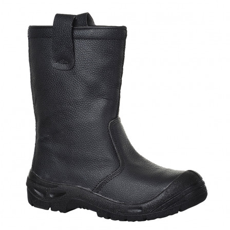 bottes rigger s3 ci avec sur-embout  noir, 42