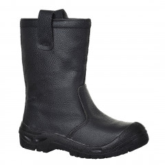 bottes rigger s3 ci avec sur-embout  noir, 47