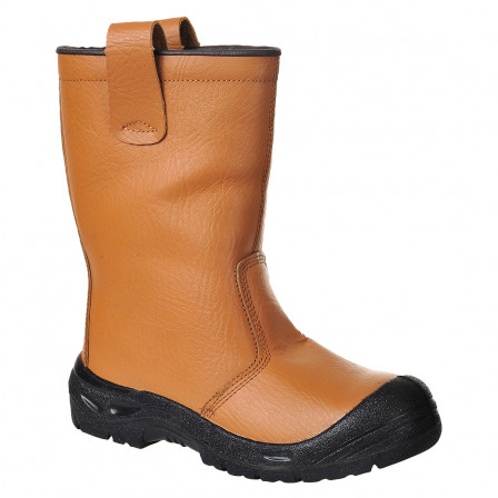 bottes rigger s3 ci avec sur-embout  brun, 38