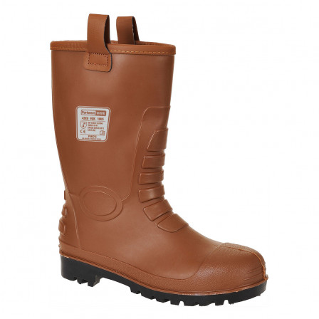 bottes neptune rigger s5 ci brun, 44