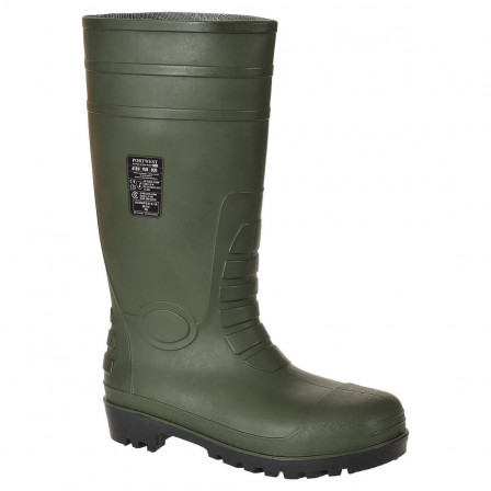 bottes de sécurité wellington s5 vert, 48