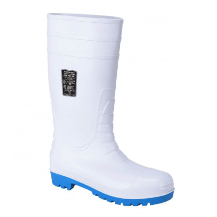 bottes de sécurité wellington s5 blanc, 39