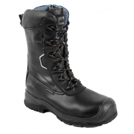 botte s3 hro ci wr traction compositelite 25cm  noir, 39