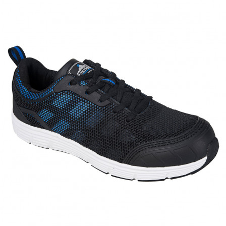 tennis tove steelite s1p noir bleu, 39