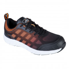 tennis tove steelite s1p noir orange, 40