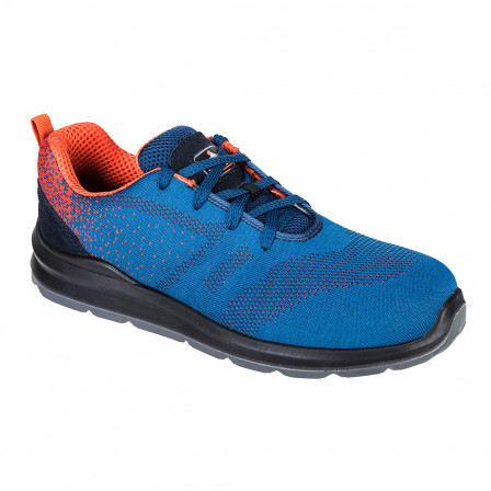 chaussure steelite aire s1p bleu orange, 41