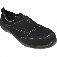 chaussures steelite tegid slip on s1p src noir, 38