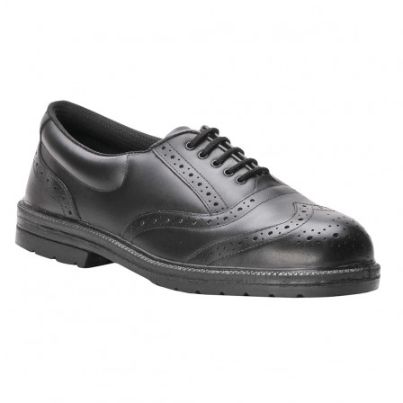 chaussure ville brogue steelite s1p noir, 44