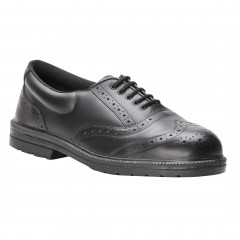 chaussure ville brogue steelite s1p noir, 40