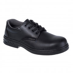 chaussure à lacets s2 noir, 46