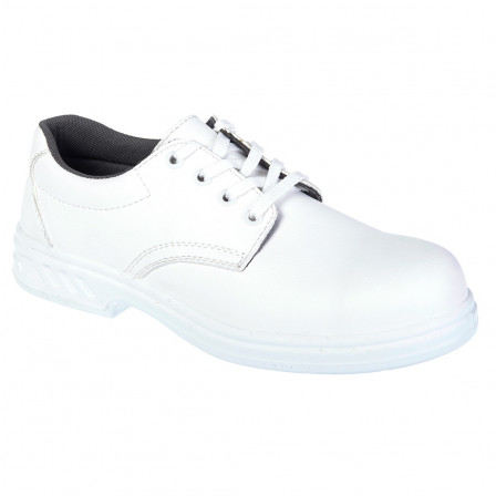 chaussure à lacets s2 blanc, 37