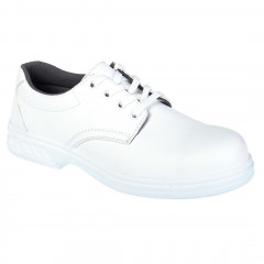 chaussure à lacets s2 blanc, 48