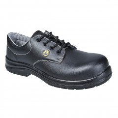 chaussure de sécurité à lacets composite esd s2 noir, 46