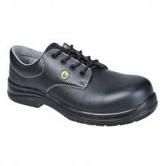 chaussure de sécurité à lacets composite esd s2 noir, 39