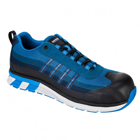 chaussures olymflex london sbp ae bleu noir, 46