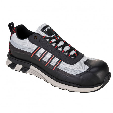 chaussures olymflex london sbp ae gris noir, 47