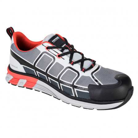 chaussures olymflex barcelona sbp ae gris noir, 43