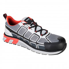 chaussures olymflex barcelona sbp ae gris noir, 45