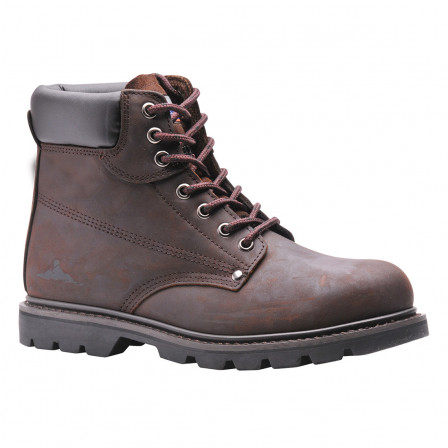 brodequin cousu flexi-welt sb hro marron, 41