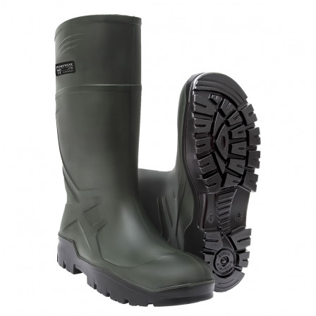 bottes pu wellington sans sécurité o4 ci fo vert, 42