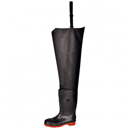 cuissardes - waders s5 noir, 46