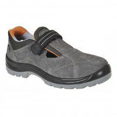 sandale obra steelite s1 gris, 35