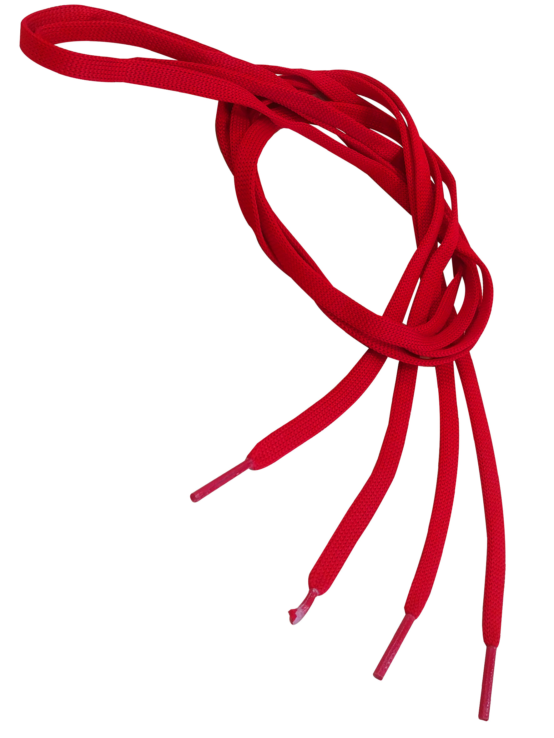 1 PAIRE LACET/ROUGE BARY 130CM