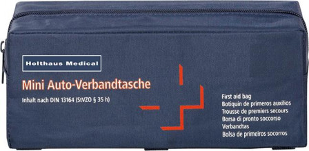 Trousse de secours pour v éhicules Mini