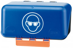 Boîte rang.SECU MiniStandrd, p.protect.yeux, bleu