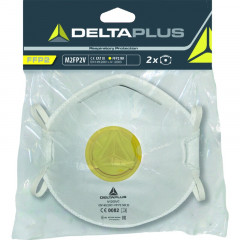 KIT 2 MASQUES FFP2+V SUR CARTE