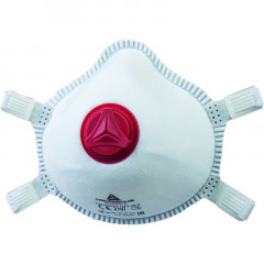 BTE 5 MASQUES FFP3 AVEC VALVE