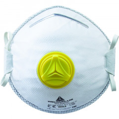 BTE 10 MASQUES FFP2 AVEC VALVE