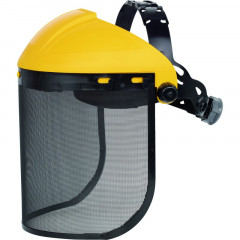 P VISIERE PICO2 GRILLAGEE NOIR