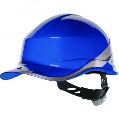 CASQUE CHANTIER DIAMONDV BLEU