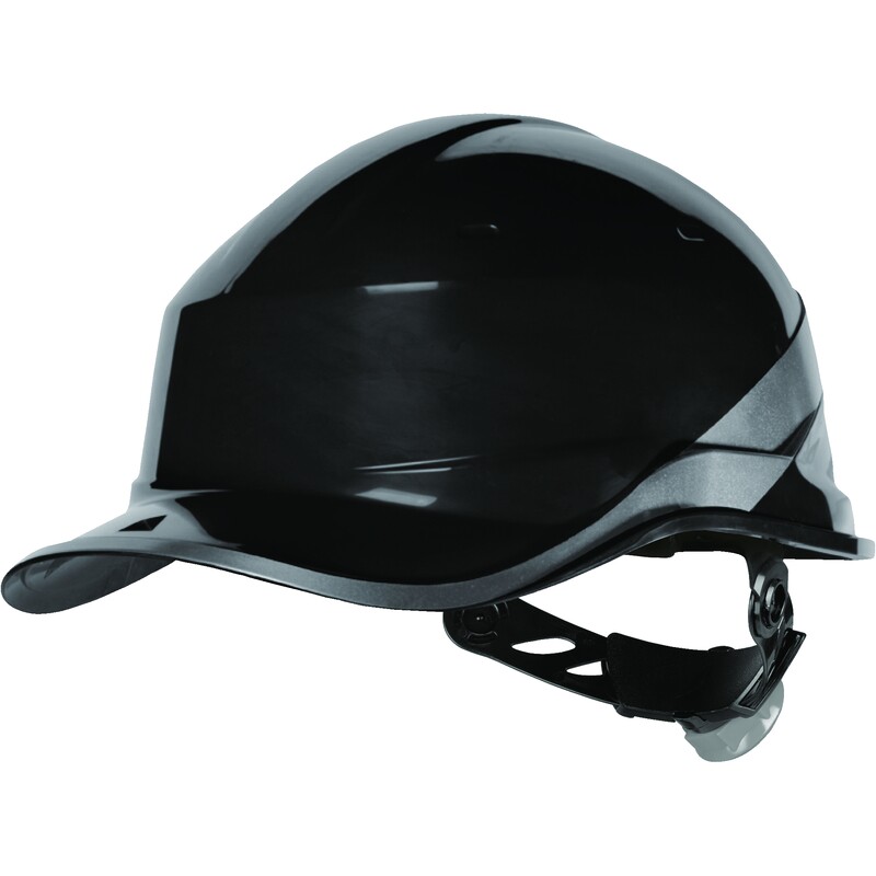 CASQUE CHANTIER DIAMONDV NOIR