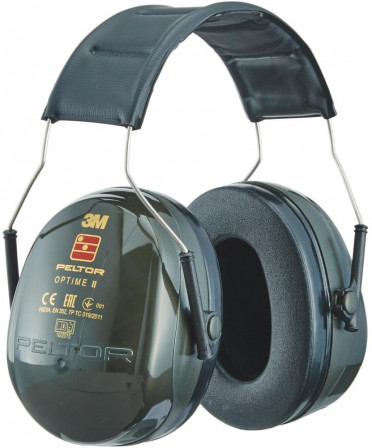 Casque anti-bruit PELTOR Optime 2 H 520 A