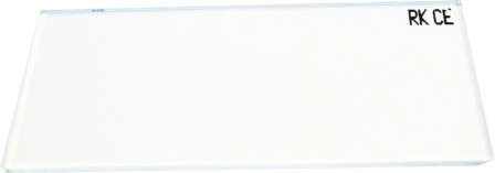 Protège-verre DIN 40x110mm transparent