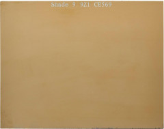 Verre de protection pour soudeur avec couche réfléchissante DINA10 90x110mm