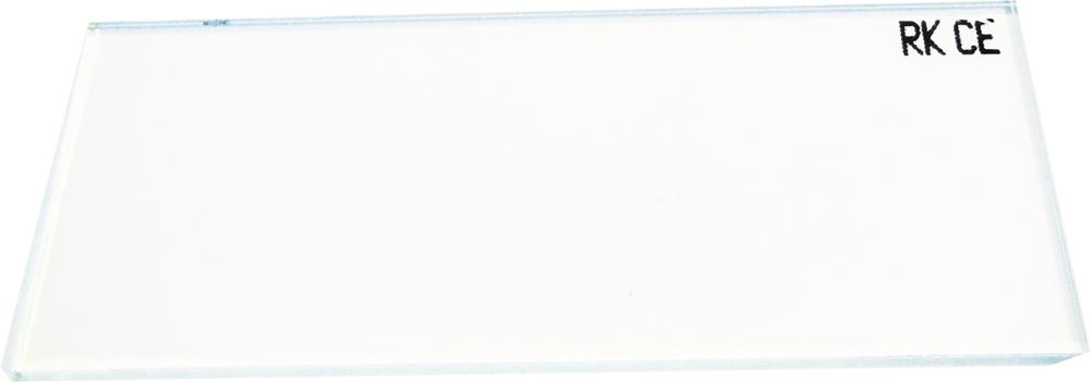 Protège-verre DIN 40x110mm transparent