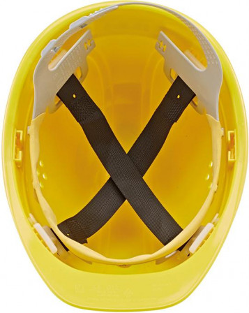 Casque de chantier INAP Master 4 jaune souffre