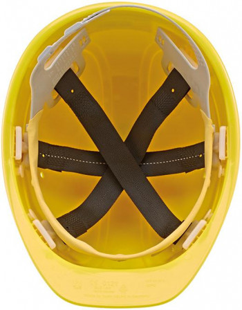 Casque de chantierINAP-MASTER 6 vert pomme