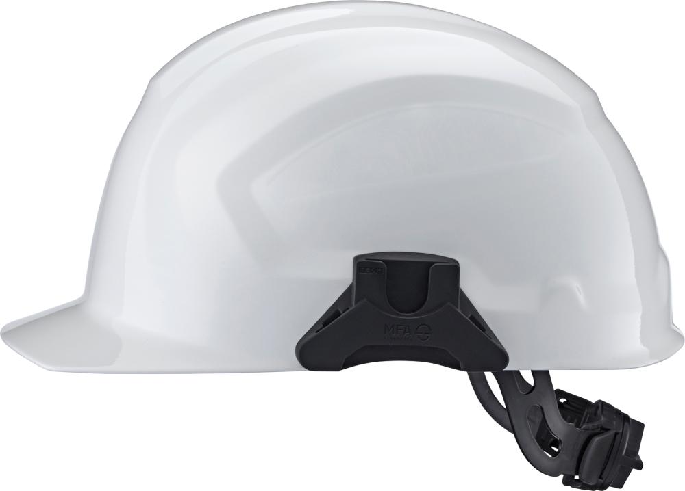 Casque CrossElectric ferm eture rotative, blanc