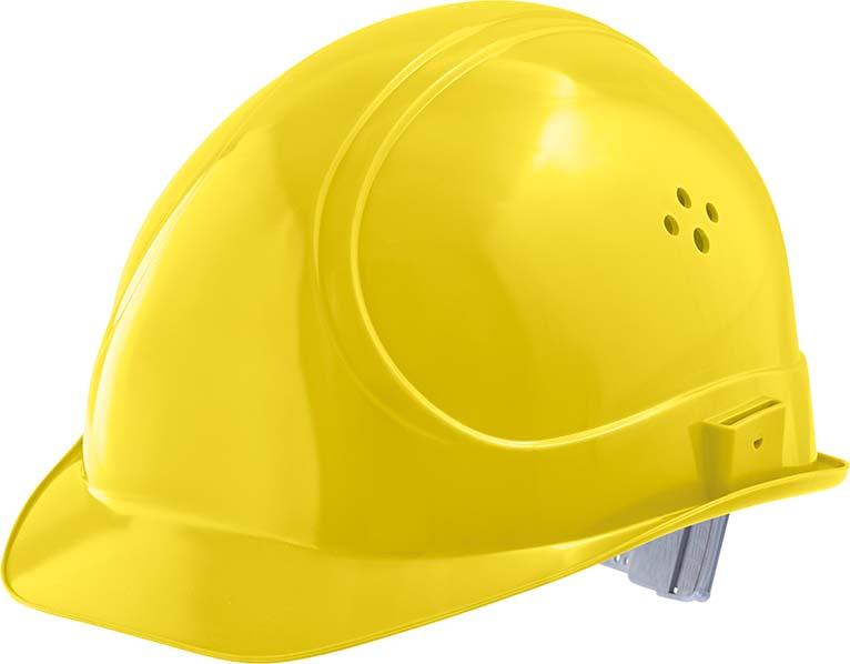 Casque de chantier INAP Master 4 jaune souffre