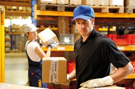 Casquette antichoc -Cap EN 812 bleu bleuet