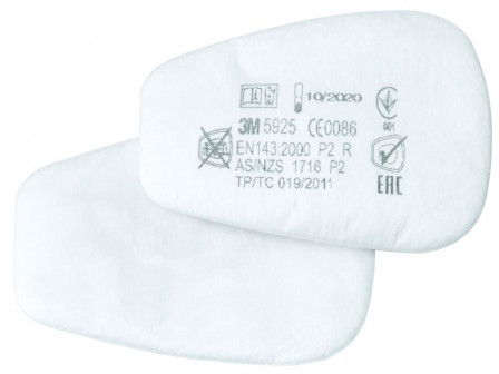 Filtre particules 5925, P 2R