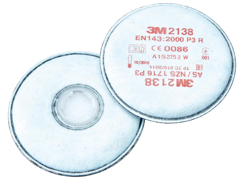 Filtre de rechange 2138,P3R au charbon actif