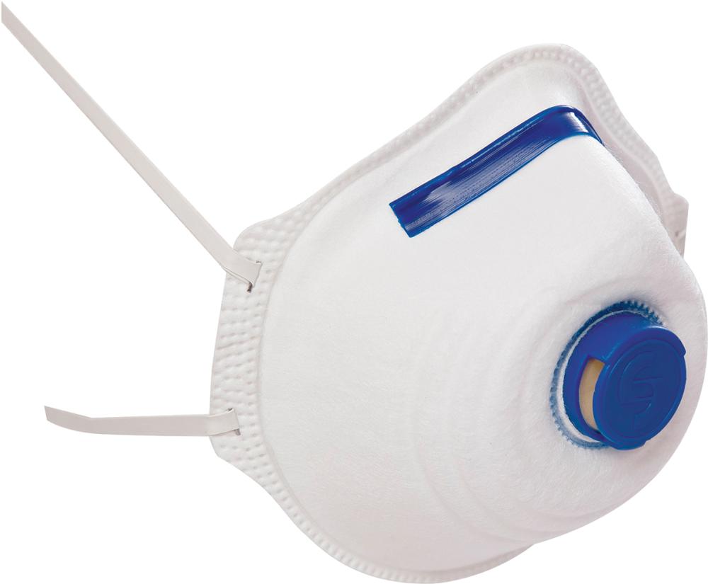 Masque anti-poussière MarinFFP2 V (boîte de 12) 