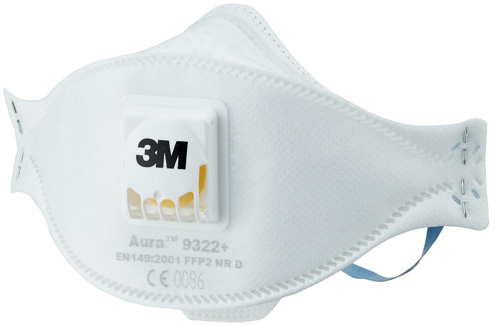 Masque anti-poussière 9322+ FFP2 