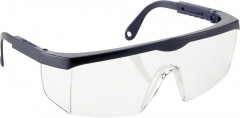 Lunettes à branches Saturn bleues 