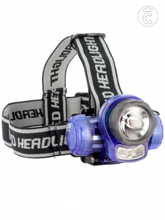 LAMPE FRONTALE LED/XENON